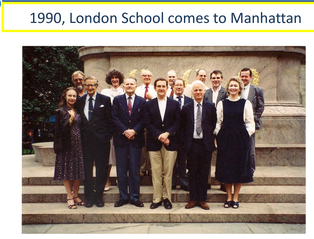 You are currently viewing “1990, London School comes to Manhattan”