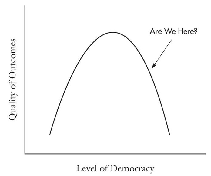 Read more about the article What’s the right dose of democracy?