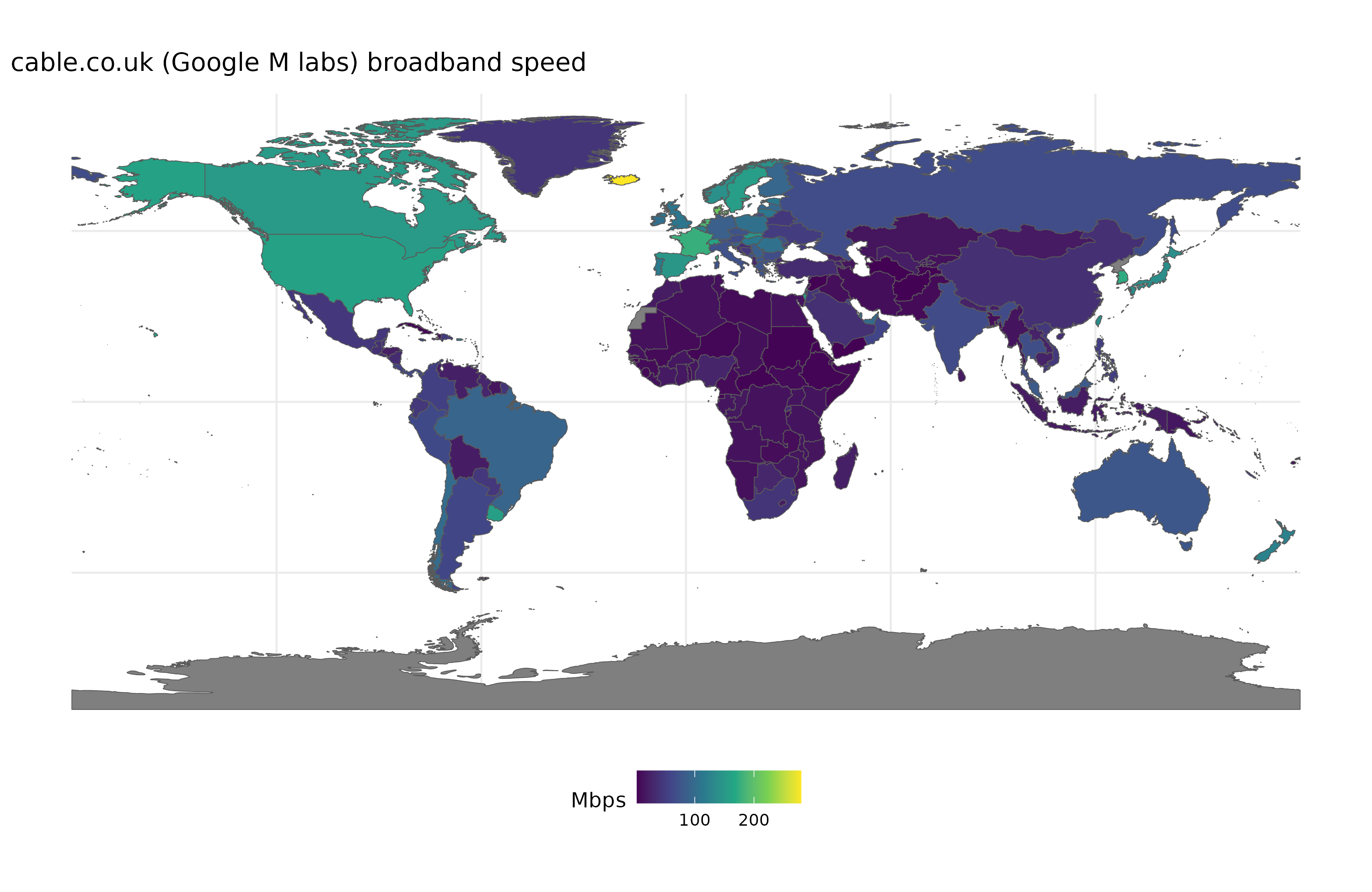 Read more about the article Explaining global variation in internet speed