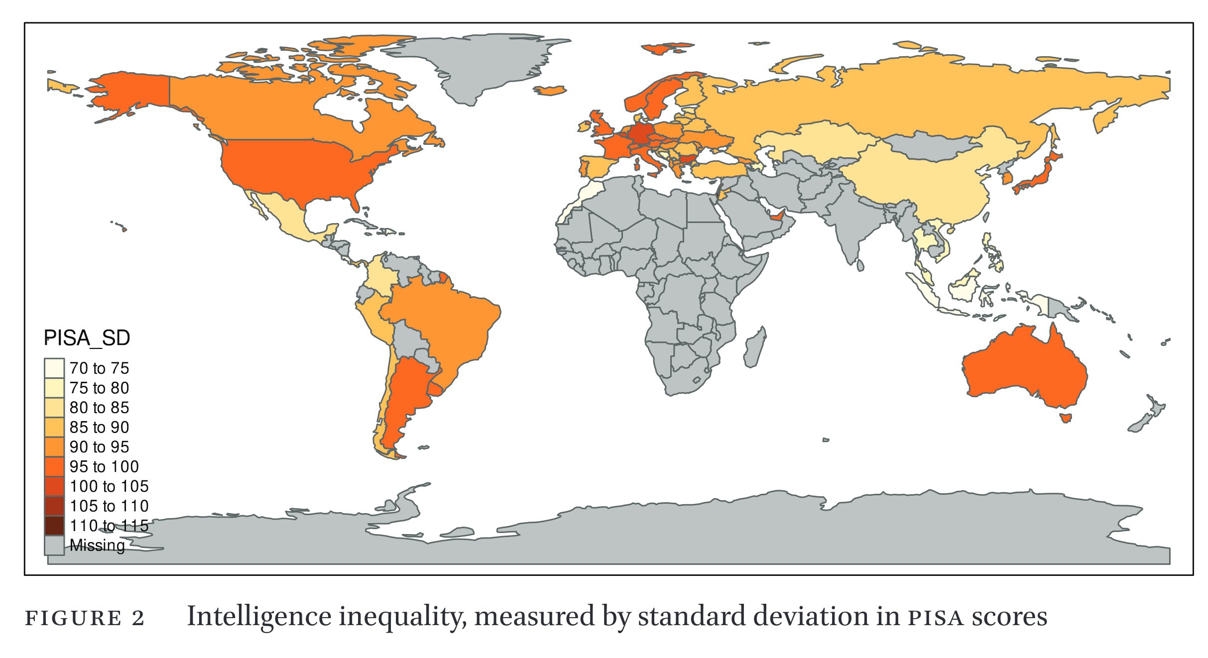 Read more about the article New study out: Intelligence Inequality and Income Inequality: The Missing Link