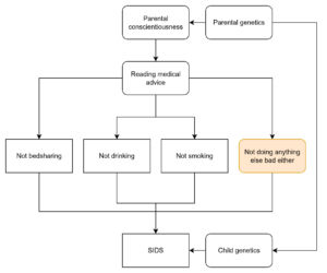 Read more about the article Bedsharing/cosleeping and SIDS