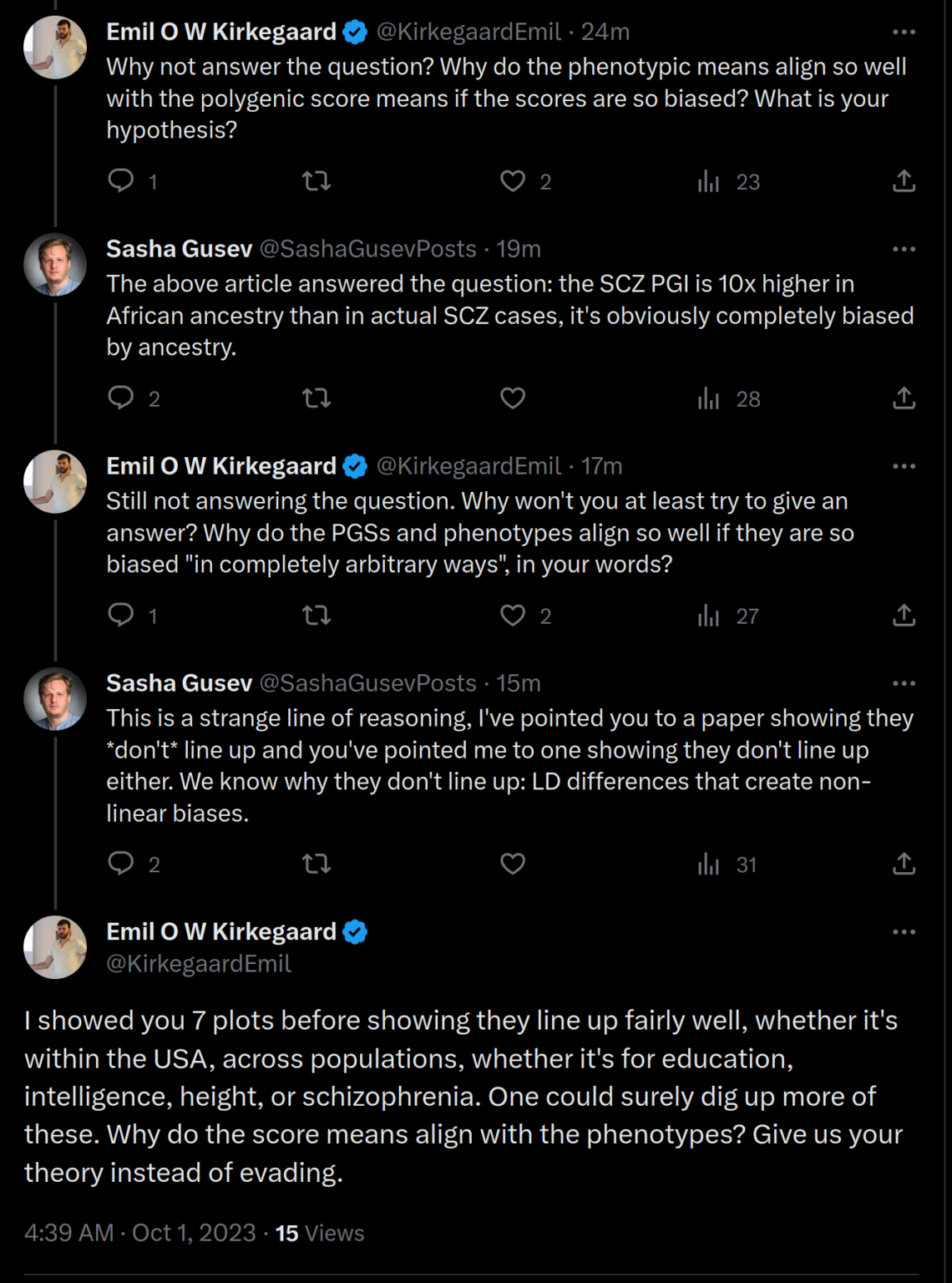 Sasha Gusev won’t answer basic questions about his beliefs – Clear ...