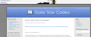 Read more about the article How to read SlateStarCodex (Scott Alexander) blog