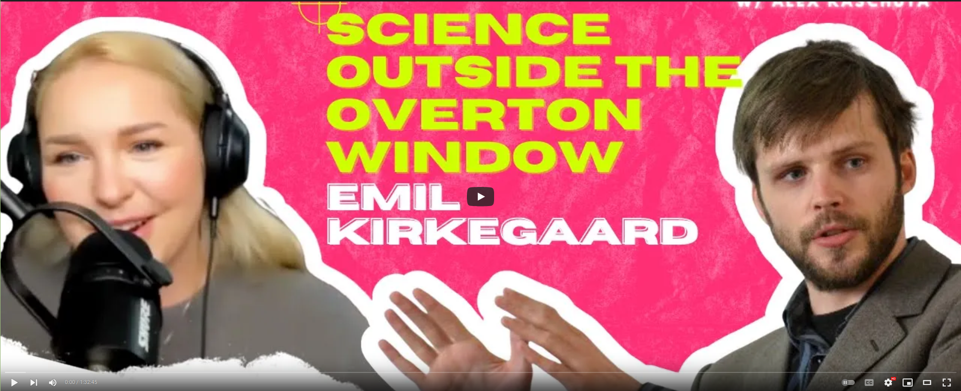 You are currently viewing Science Outside The Overton Window – Interview with Alexandra Kaschuta
