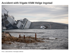 Read more about the article Too many women in the wrong places: Norwegian navy edition