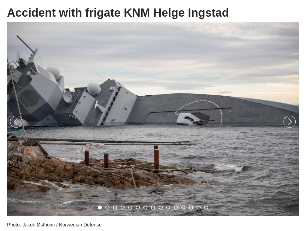 You are currently viewing Too many women in the wrong places: Norwegian navy edition