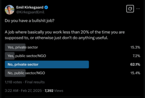 Read more about the article Do you (also) have a bullshit job?