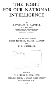 Read more about the article Book review: The Fight for our National Intelligence (Raymond Cattell)