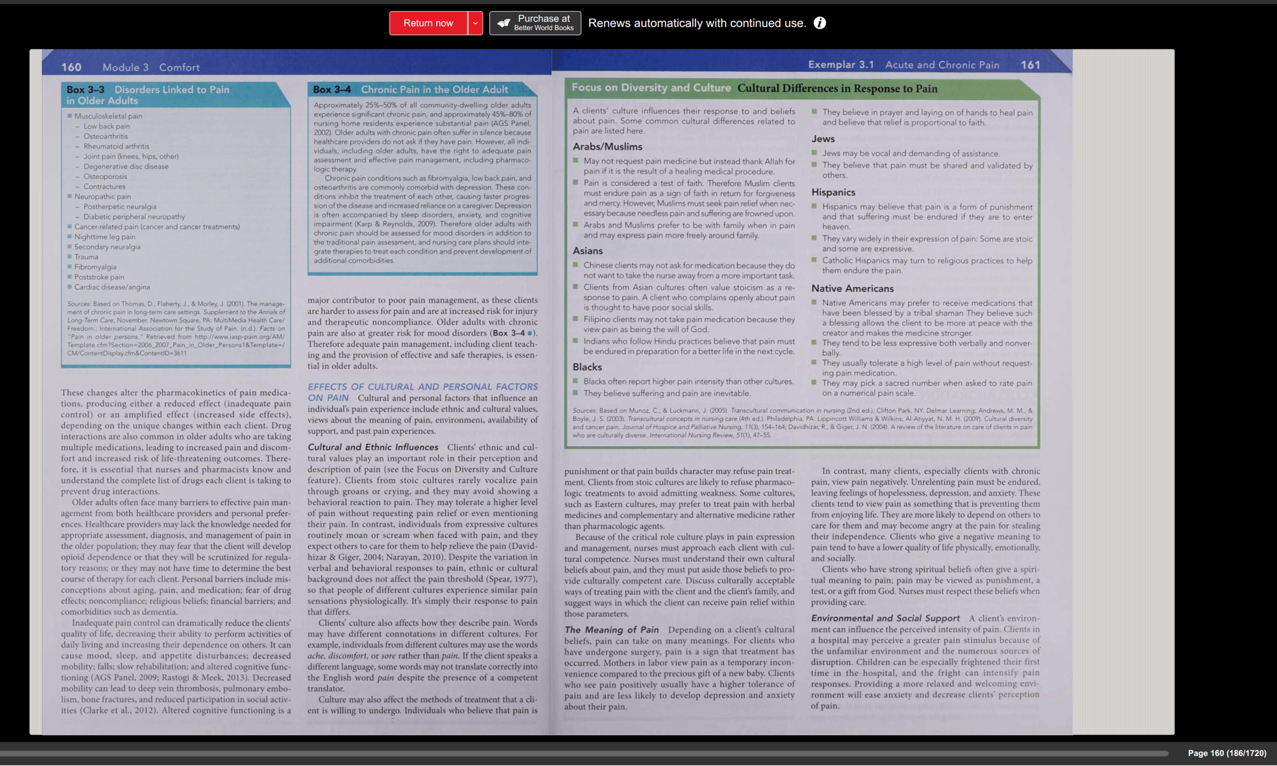 Read more about the article “Cultural Differences in Response to Pain” revisited
