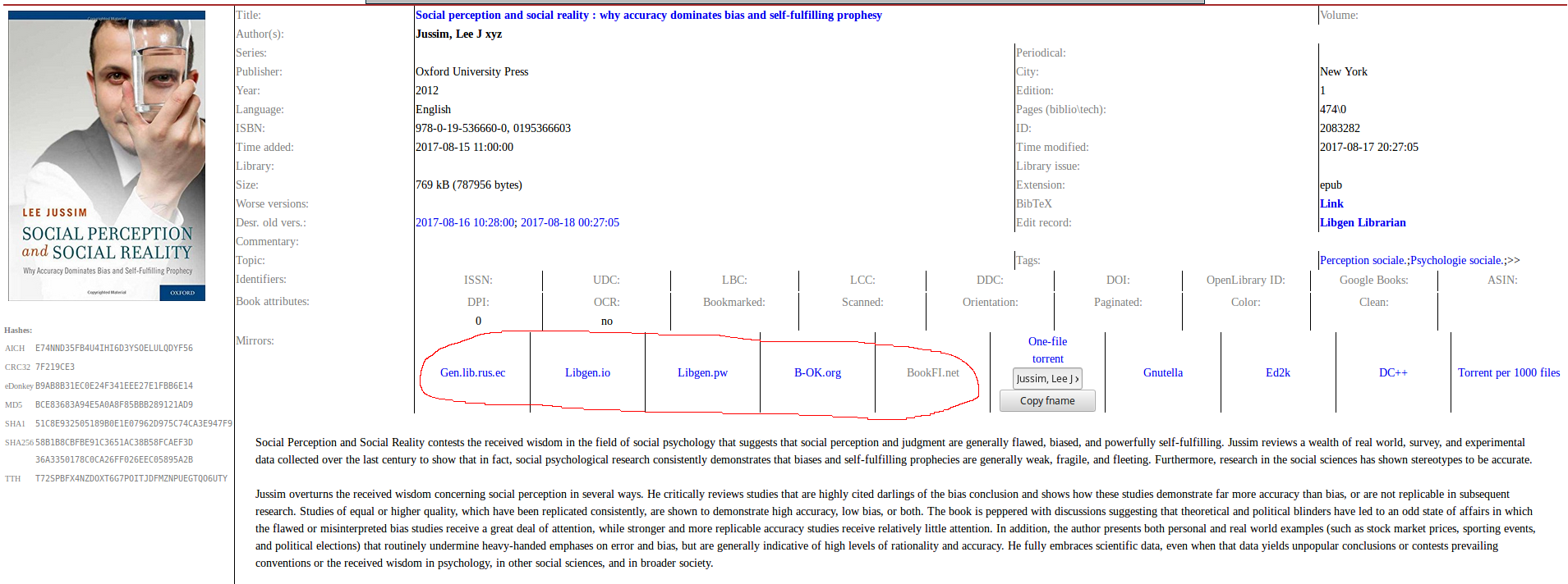 How to download ebooks from Library Genesis (libgen) for