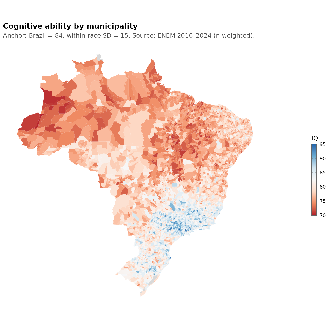 You are currently viewing Race, intelligence, and inequality in Brazil