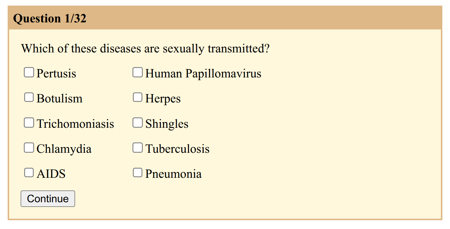 Read more about the article New paper: Psychometric Analysis of the Multifactor General Knowledge Test