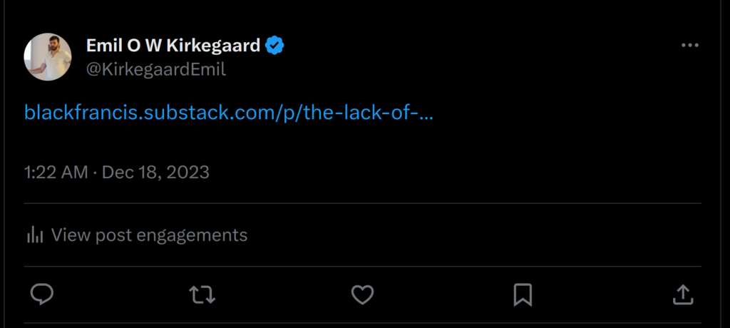 Shortstackification Twitter Circumvent the Twitter/X embedding blockade of Substack links – Clear ...
