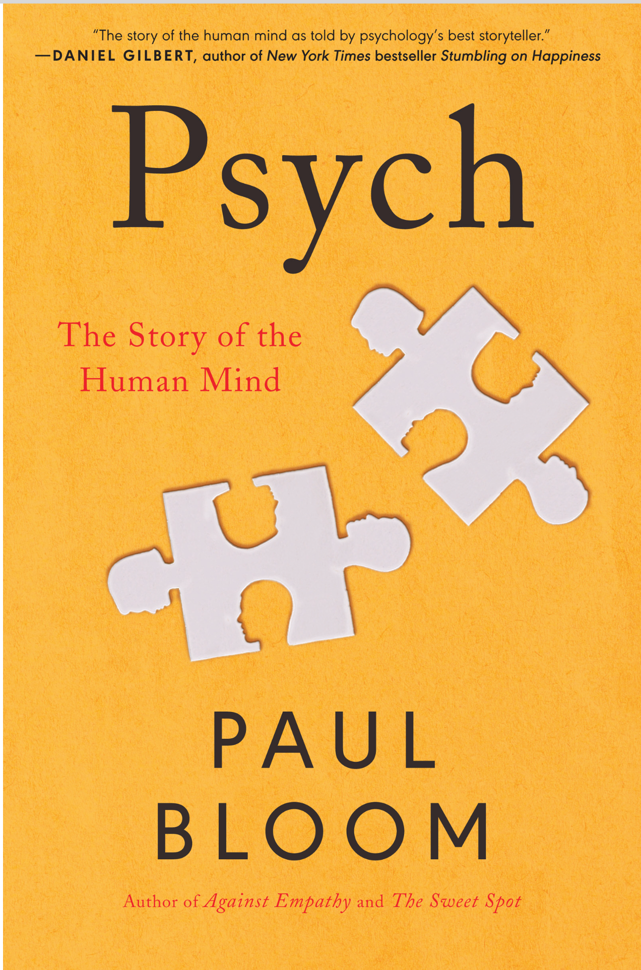 Read more about the article On Paul Bloom’s Psych (2023)