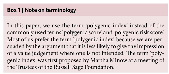 Read more about the article Polygenic euphemisms